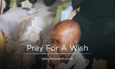 PrayForAWish.com - Creative brandable domain for sale